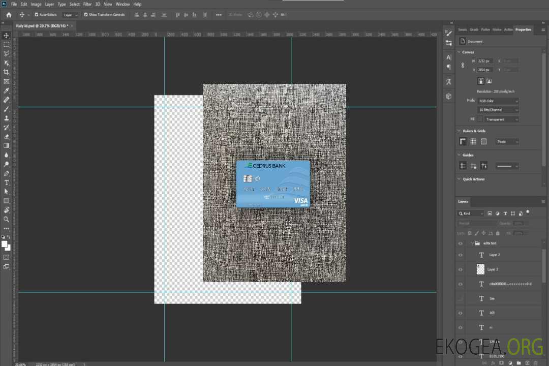 Liban Cedrus Bank carte de débit visa photolook , template Liban Cedrus Bank carte de débit visa photolook , template